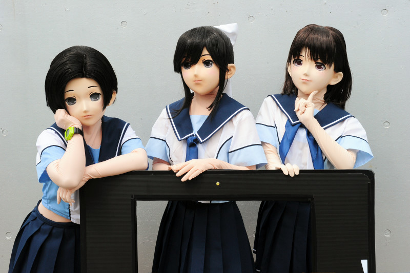Illustration for article titled From Creepy to Cute, Cosplay at Wonder Festival